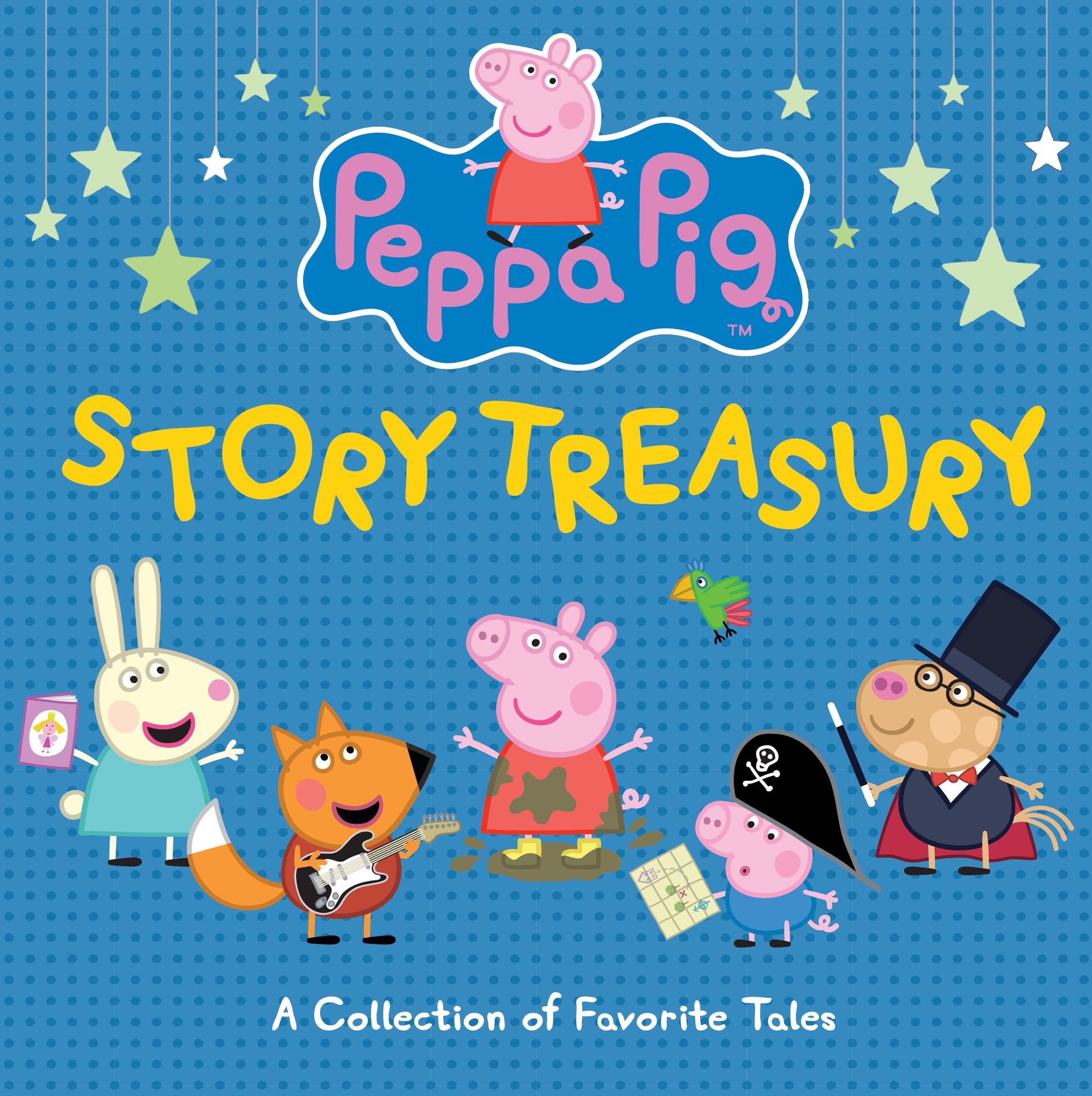 Peppa Pig Story Treasury: Six Books in One (A Collection of Fun Adventures, Friendship, and Everyday Moments - Perfect for Toddlers, Preschoolers, and Kids Ages 2-5)