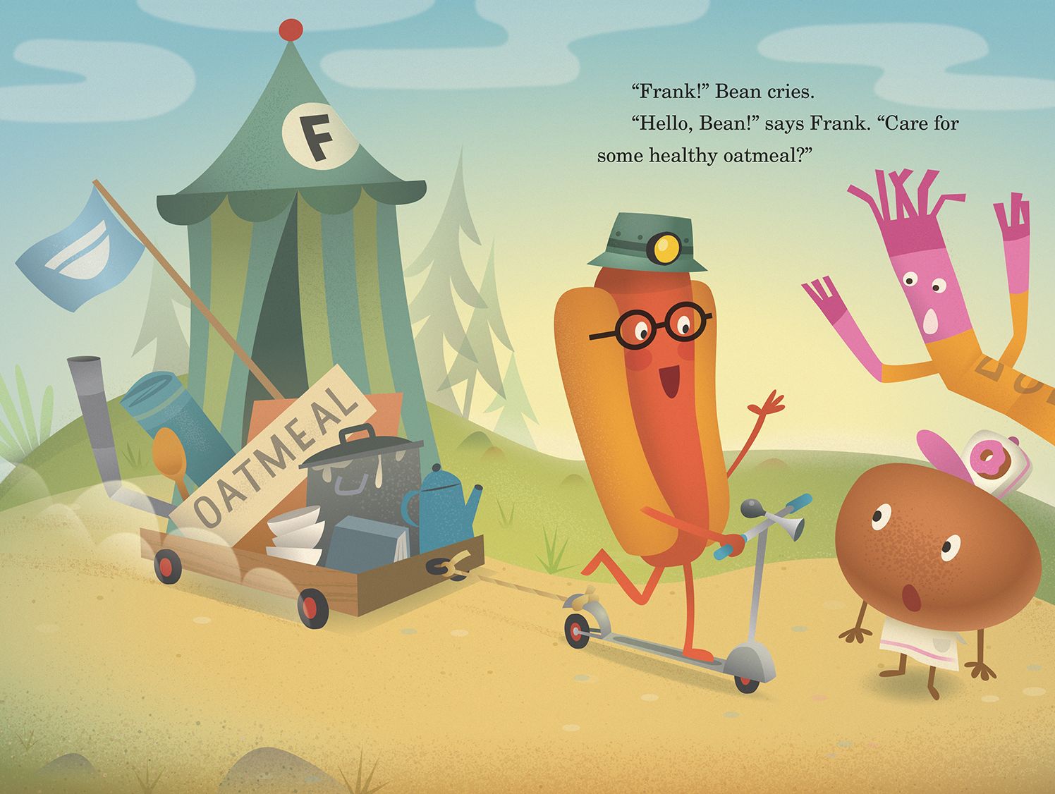 Frank and Bean: Food Truck Fiasco