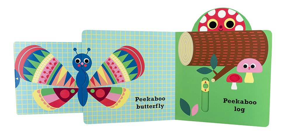 Peekaboo: Apple: (An Interactive Board Book for Babies & Toddlers with Mirror & Sliders to Push, Pull, or Turn. Cute Artwork Includes a Baby, Butterfly, Dog, Duck, & More.)