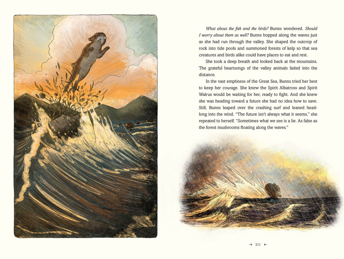 Bunns Rabbit II: The Return of the Spirit Rabbit: (An Illustrated Middle Grade Fantasy Adventure About Magic, Friendship, Courage, and an Epic Battle)