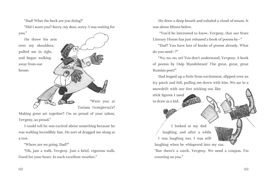 The Genius Under the Table: Growing Up Behind the Iron Curtain