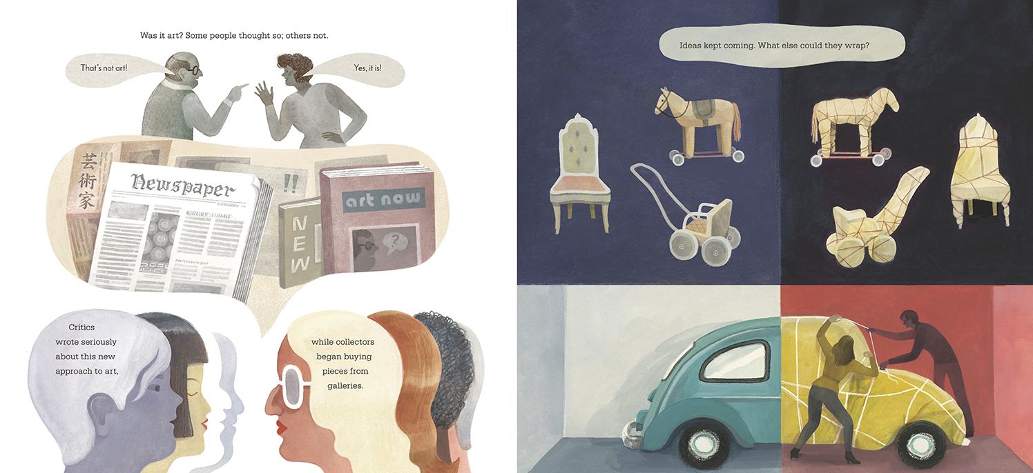 Christo and Jeanne-Claude Wrap the World: The Story of Two Groundbreaking Environmental Artists