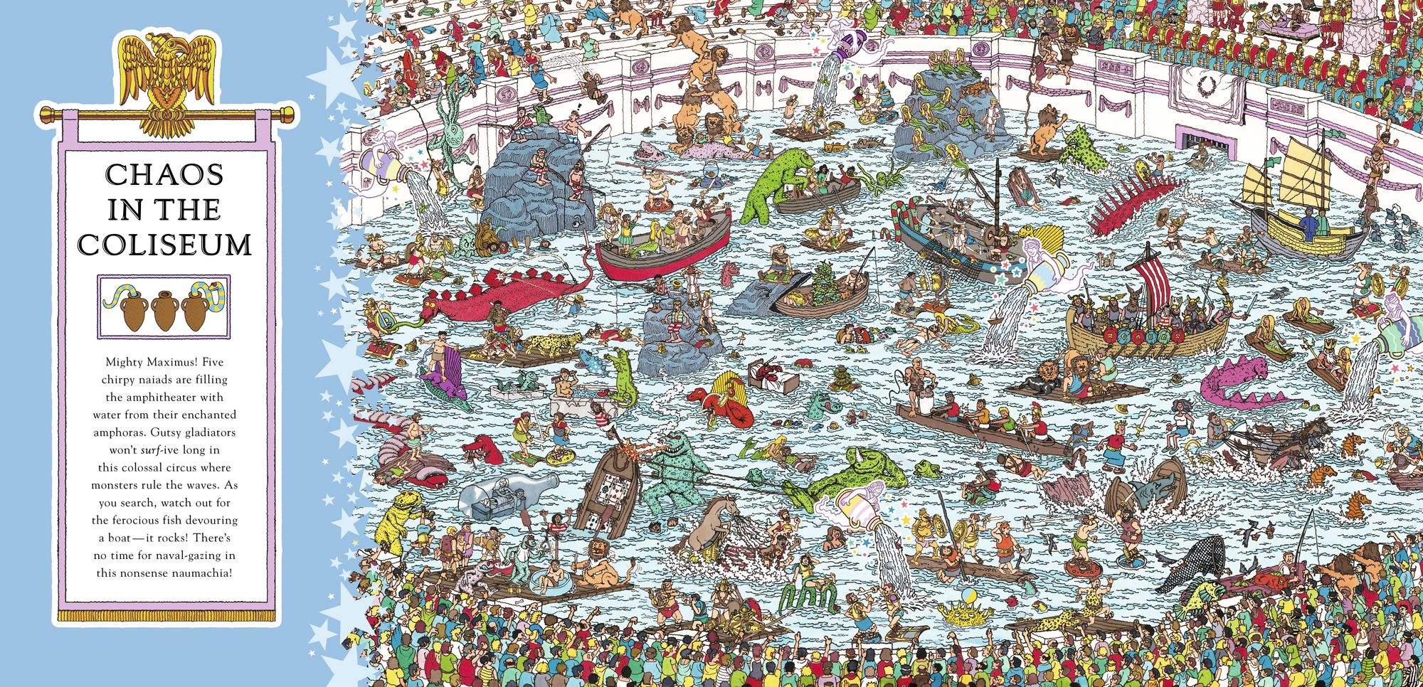 Where's Waldo? The Mighty Magical Mix-Up: A Spellbinding Search & Find Adventure (A Hidden Object Activity Book with Wizard Whitebeard - a Perfect Gift & Travel Companion for All Ages)