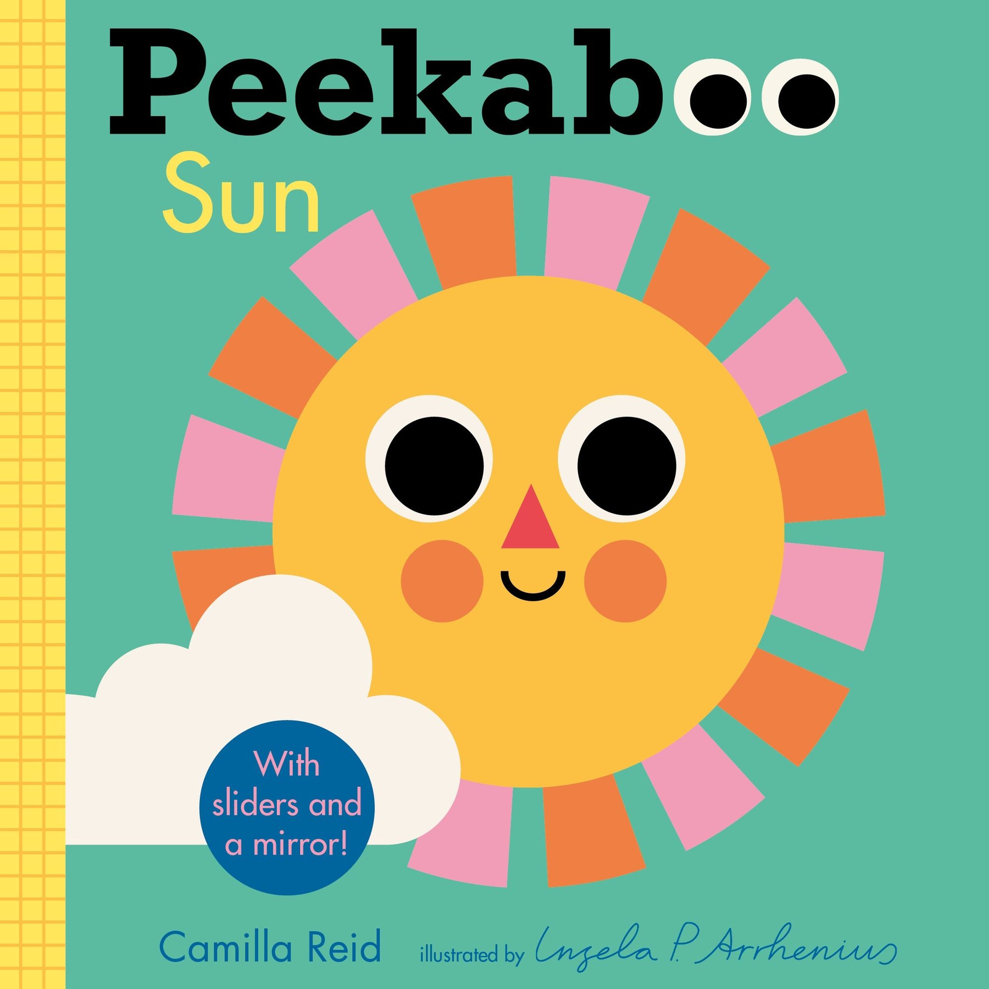 Peekaboo: Sun: (An Interactive Board Book for Babies & Toddlers with Mirror & Sliders to Push, Pull, or Turn. Cute Artwork Includes the Sun, Fish, Boats, Ice Cream, & More.)
