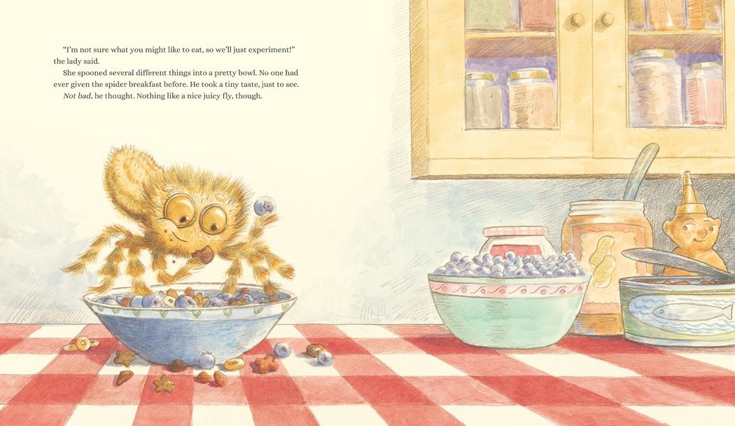 Luigi, the Spider Who Wanted to Be a Kitten: (A Heartwarming Picture Book About Friendship and Self-Acceptance for Kids Ages 4-8)