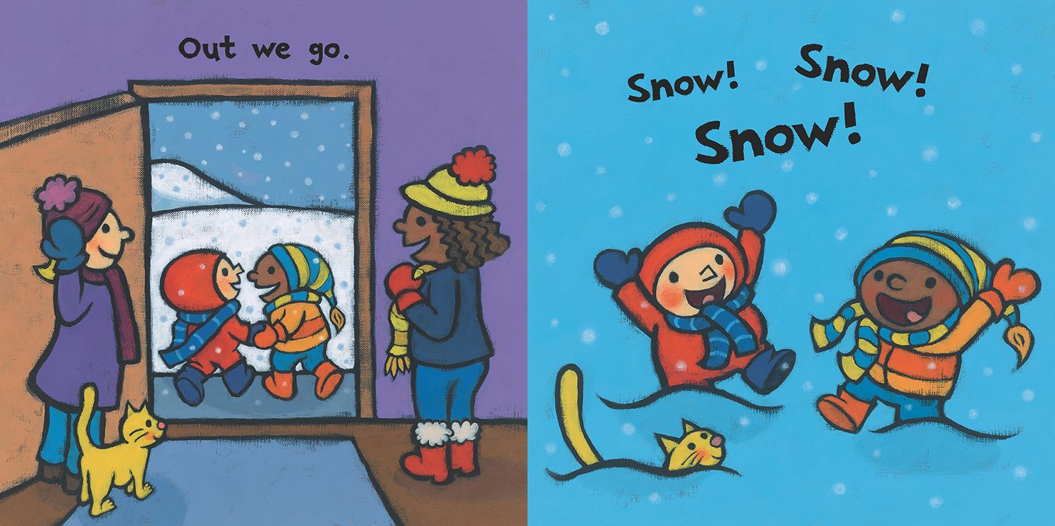 Snow!: (A Playful Introduction to Winter Fun for Babies and Toddlers)