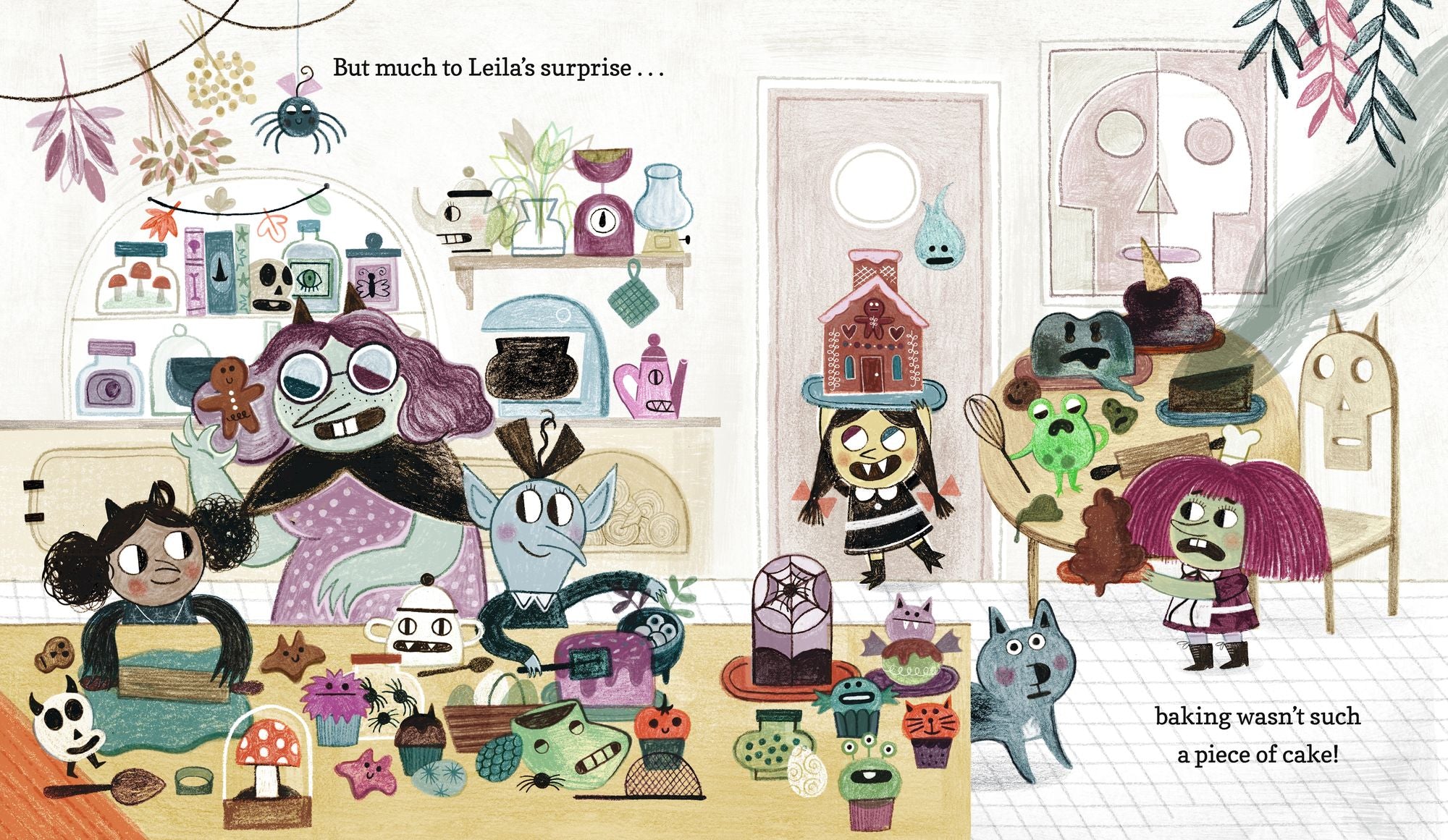 Leila, the Perfect Witch