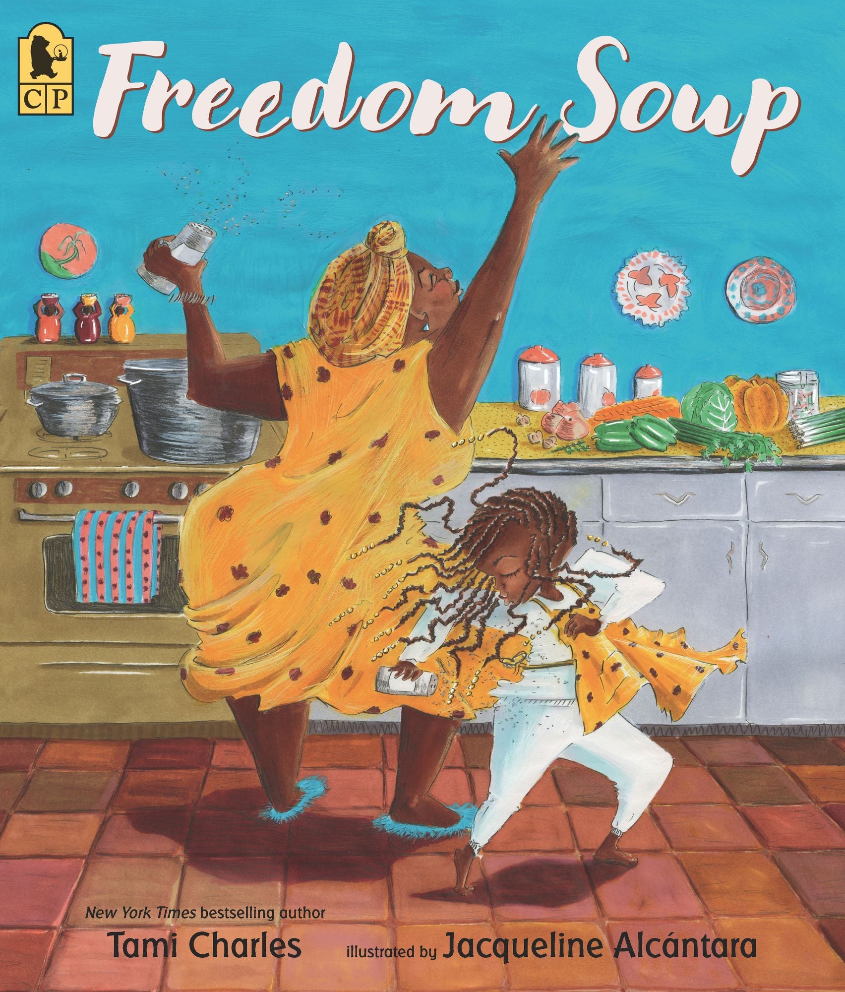Freedom Soup: (A Haitian New Years Tale Celebrating Culture, Traditions, and Family for Kids Ages 5-9 in Grades K-4)