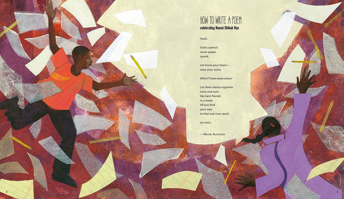 Out of Wonder: Celebrating Poets and Poetry