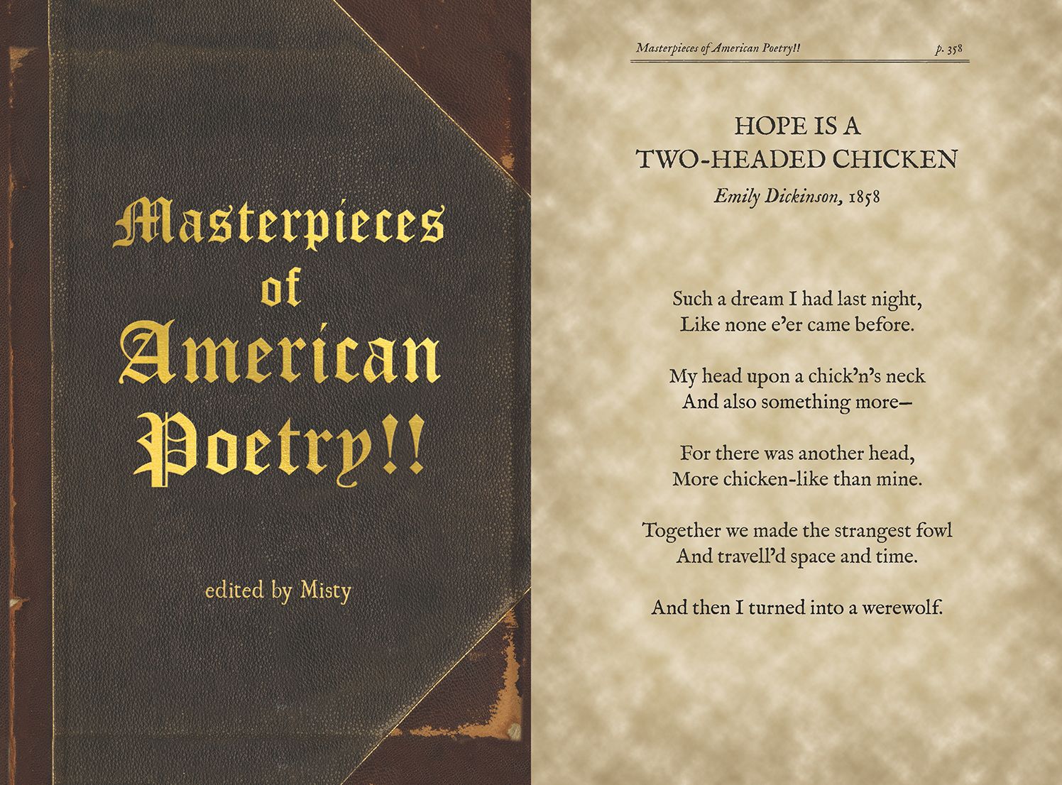 Two-Headed Chicken: Beak to the Future