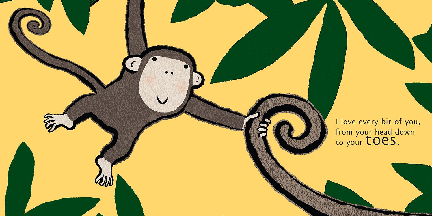 More and More Padded Board Book: (A Heartwarming Story of Parental Love Featuring a Parent & Child Monkey in Rhyming Text - For Babies and Toddlers)