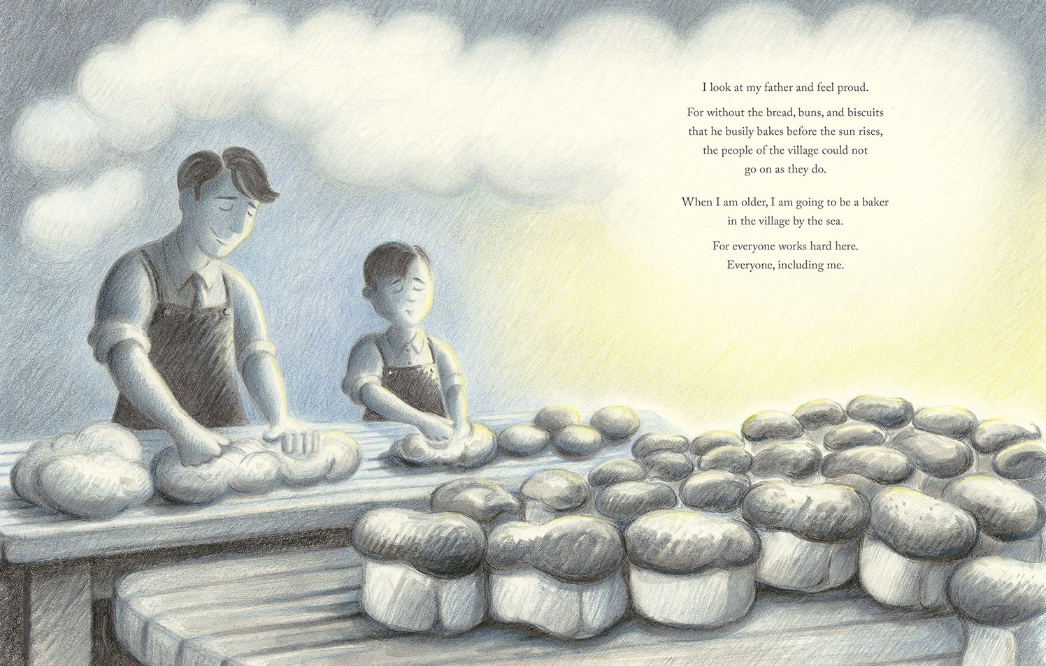 The Baker by the Sea