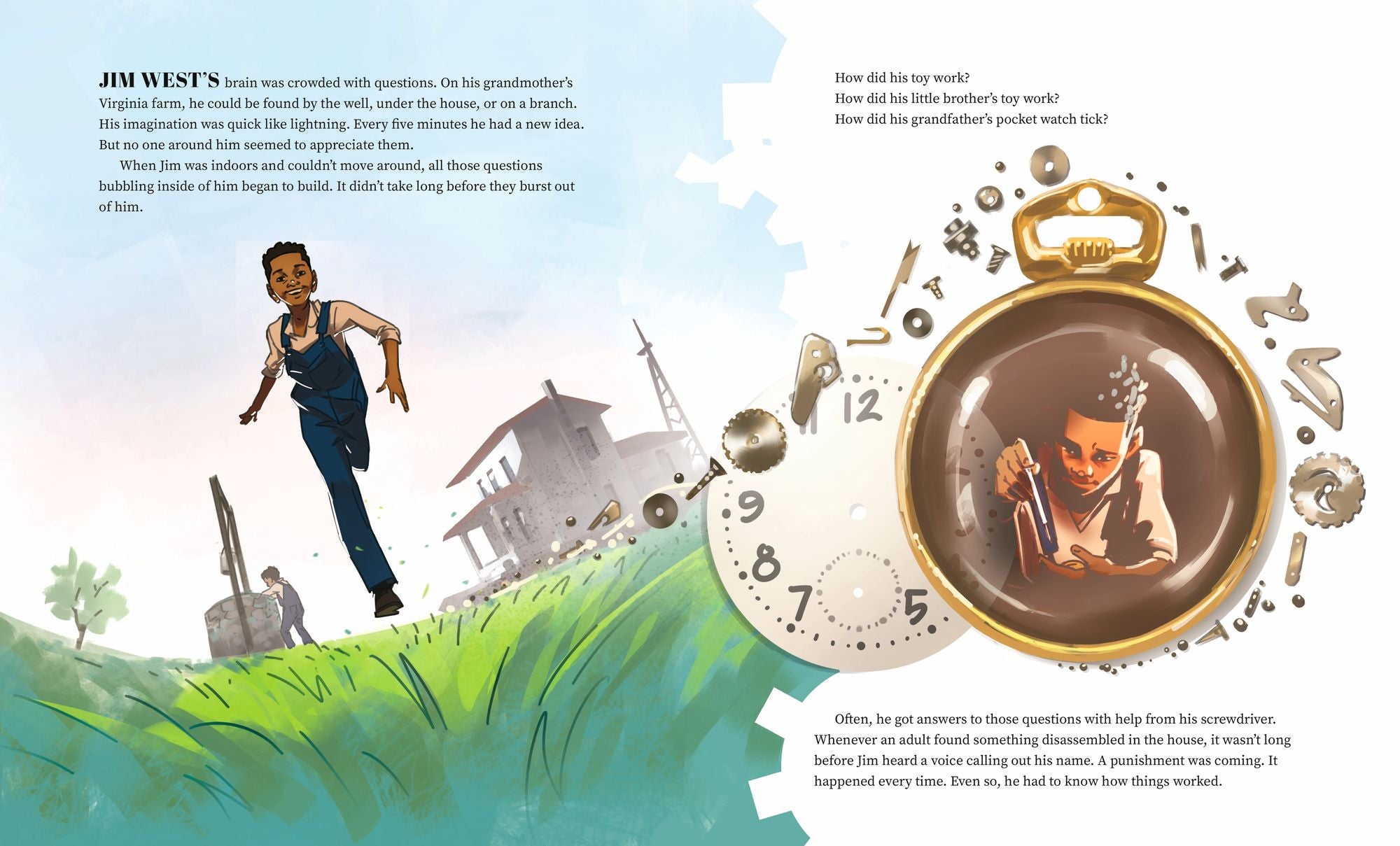 Spark: Jim West's Electrifying Adventures in Creating the Microphone