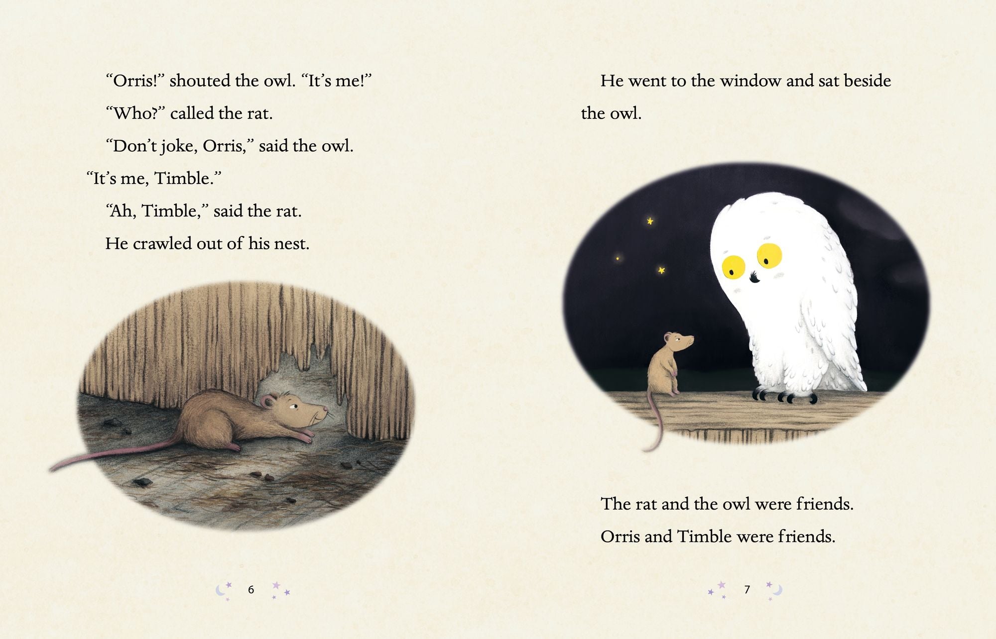 Orris and Timble: Lost and Found: (A Sweet and Funny Early Chapter Book About Friendship, Trust, and Finding Your Way - For Kids Ages 5-8 in Grades K-3)