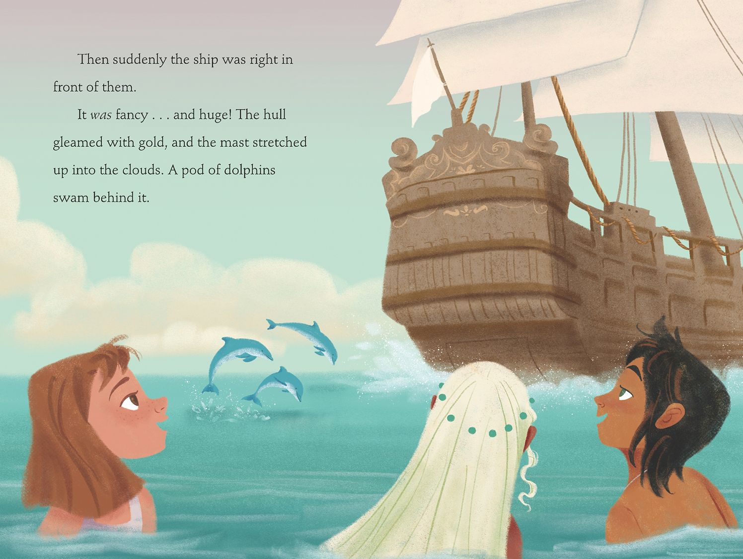 The World of Emily Windsnap: The Truth About Aaron