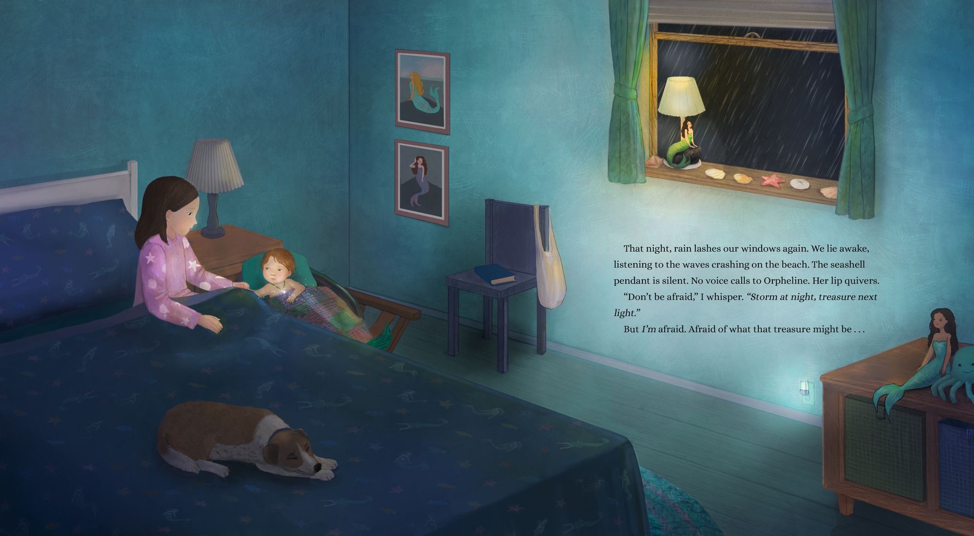 Orpheline: A Mermaid Lost and Found Story