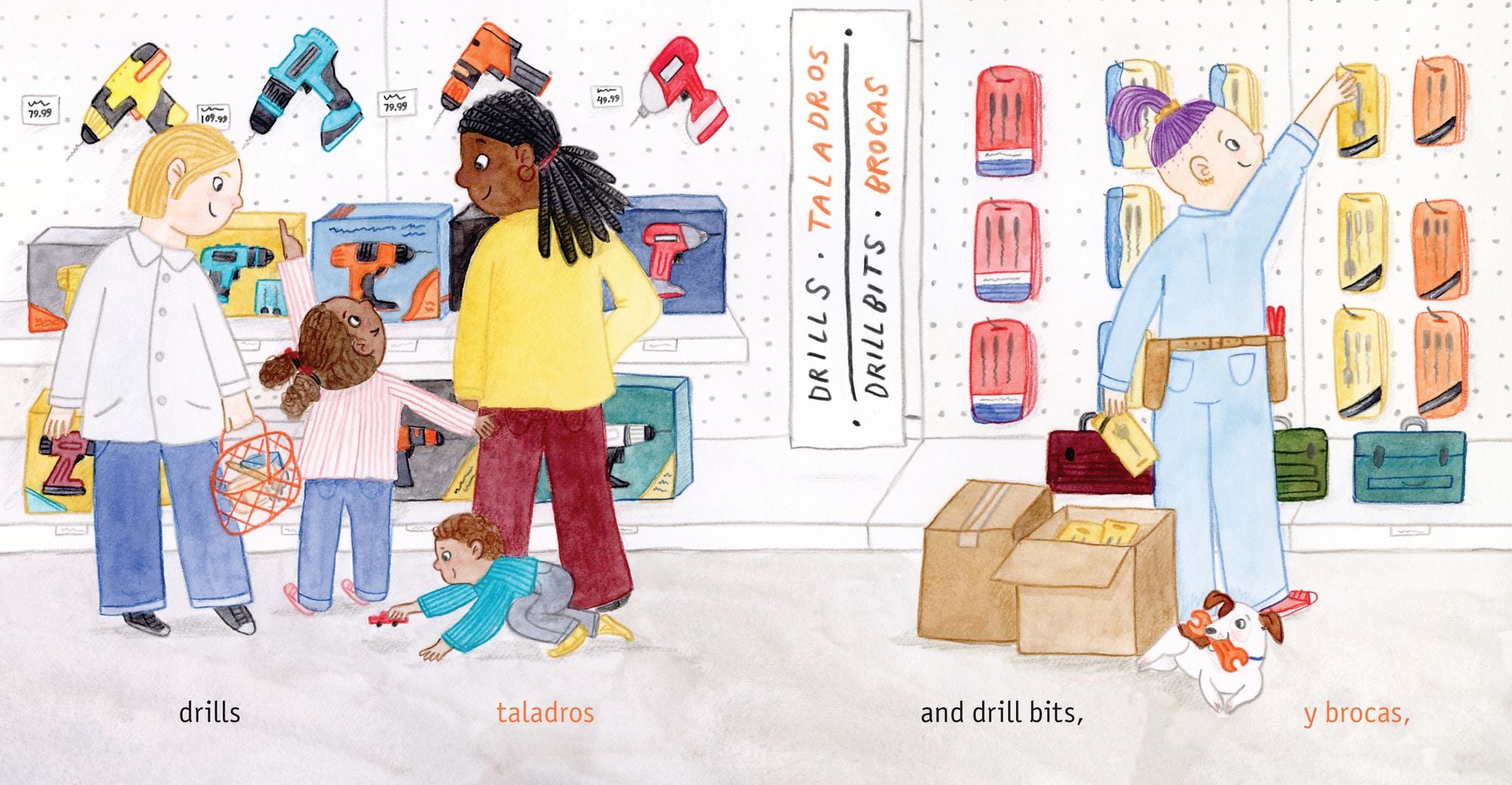 Teeny Tiendas: The Hardware Store/La ferretería