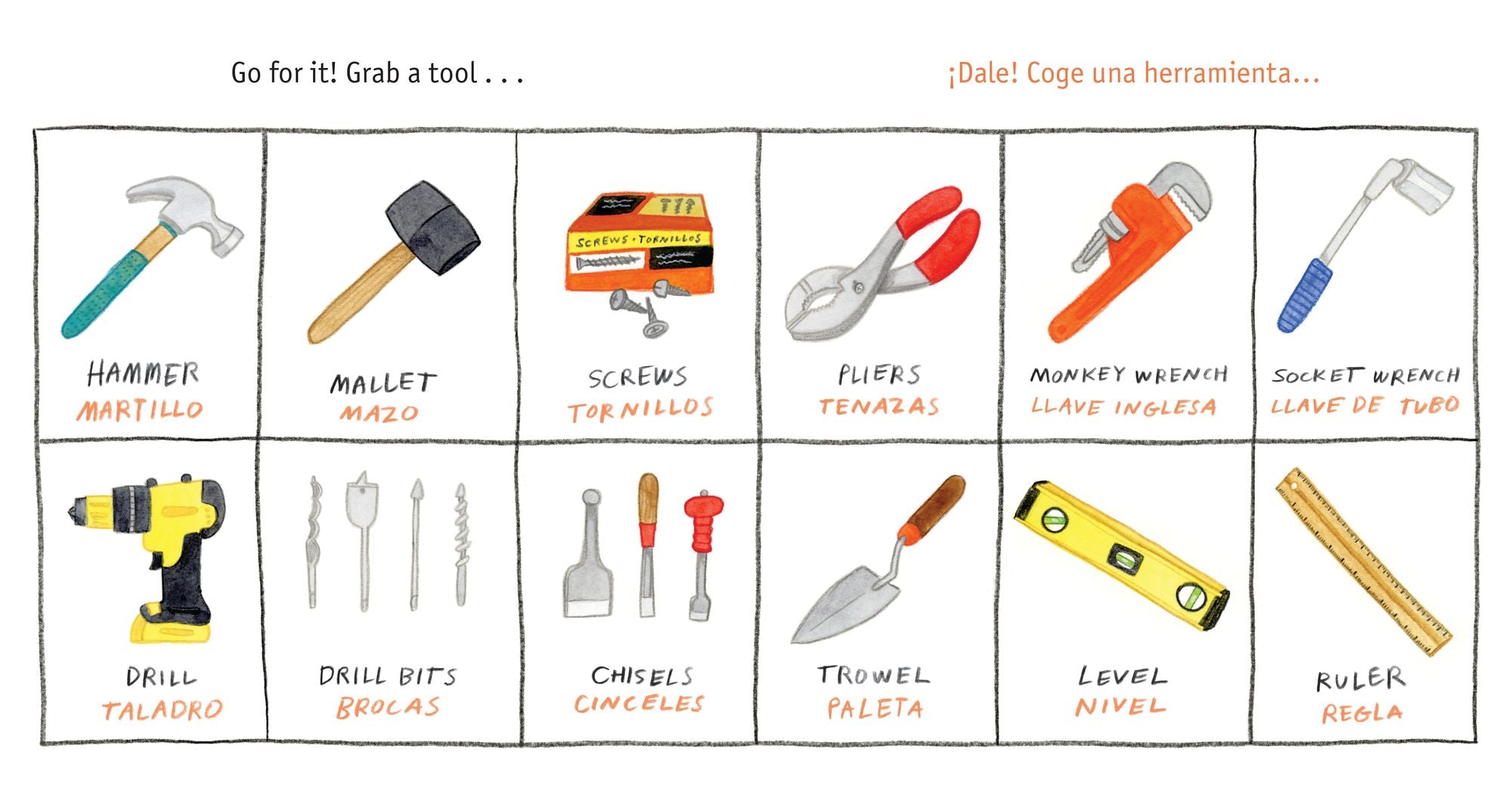 Teeny Tiendas: The Hardware Store/La ferretería