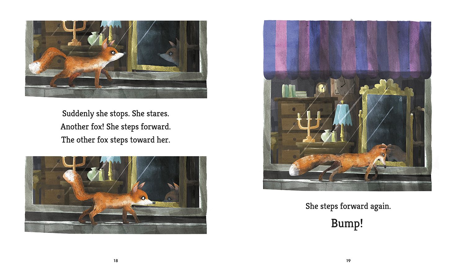 Fox Explores the Night: A First Science Storybook