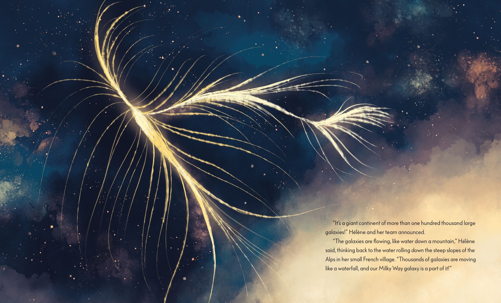 Galaxy Mapper: The Luminous Discoveries of Astrophysicist Hélène Courtois
