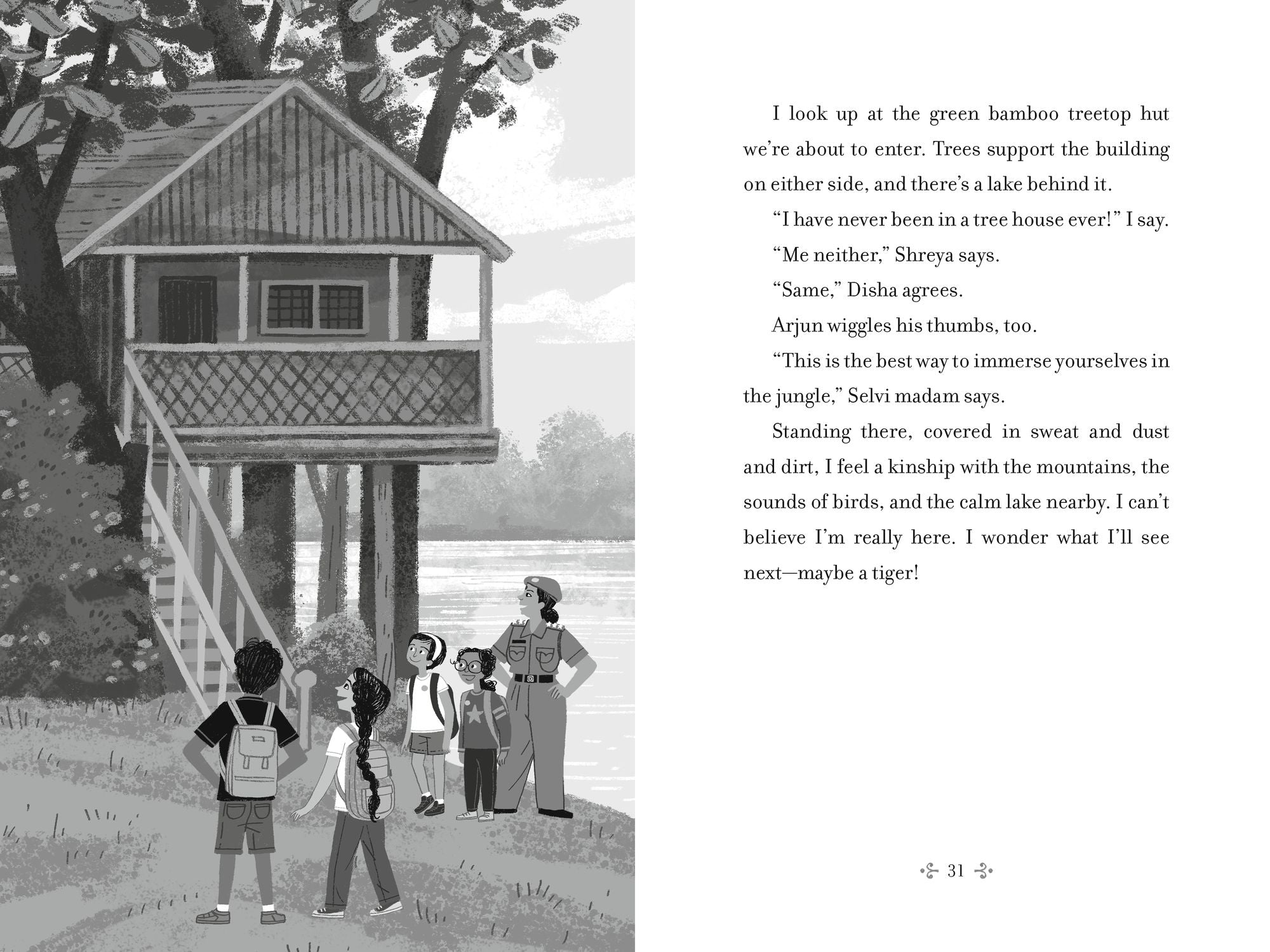 V. Malar: Greatest Ranger of All Time: (A Nature-Packed Middle Grade Tale of Friendship, Forests, and Finding Your Purpose)