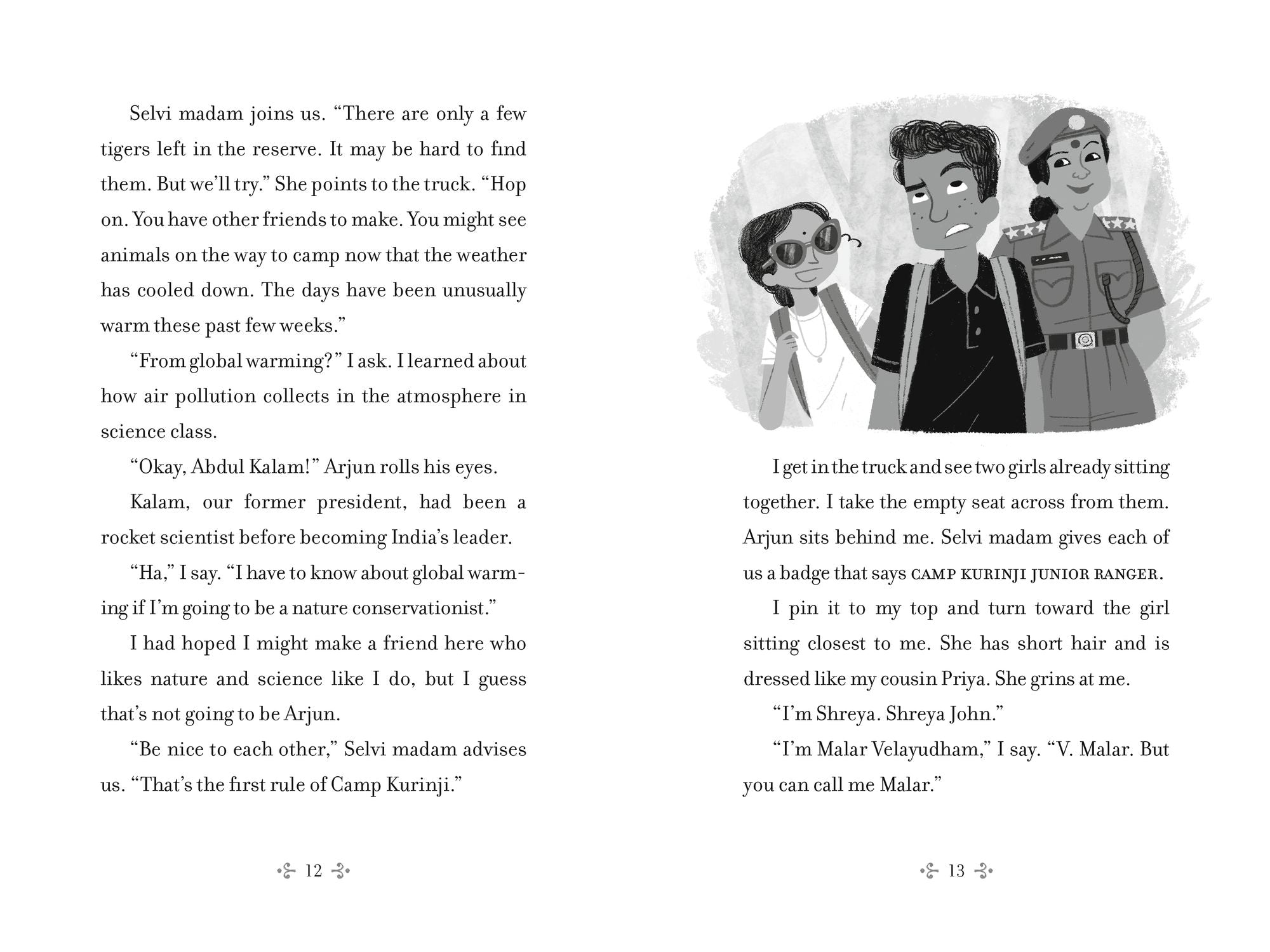 V. Malar: Greatest Ranger of All Time: (A Nature-Packed Middle Grade Tale of Friendship, Forests, and Finding Your Purpose)