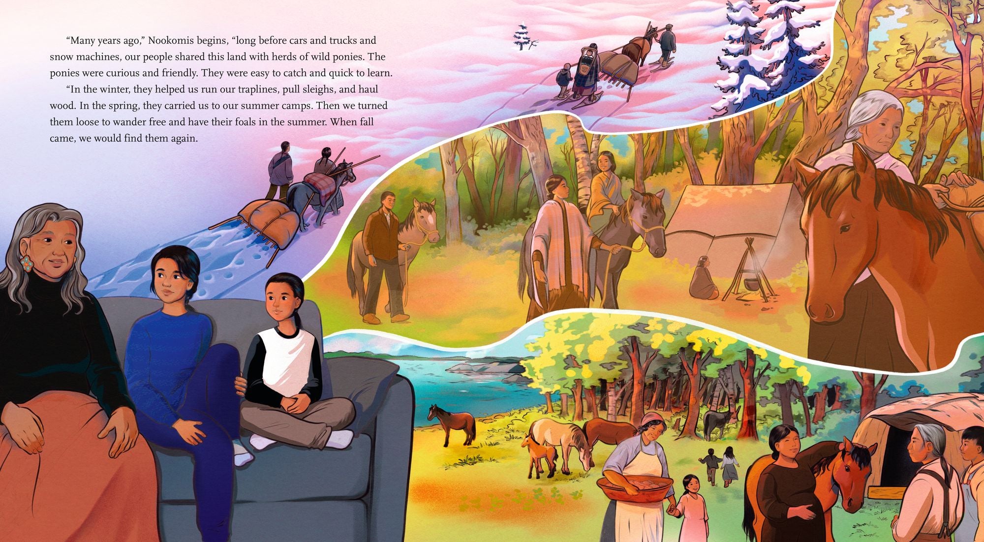 Across the Ice: How We Saved the Ojibwe Horse