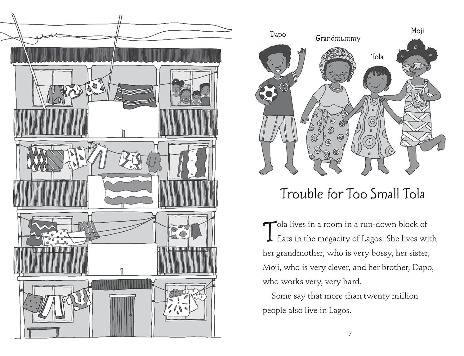 Too Small Tola Gets Tough