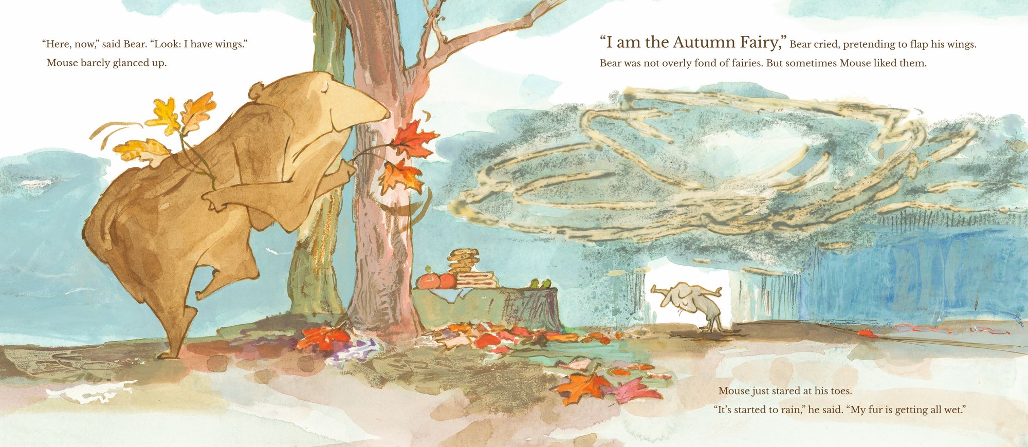 A Fall Day for Bear