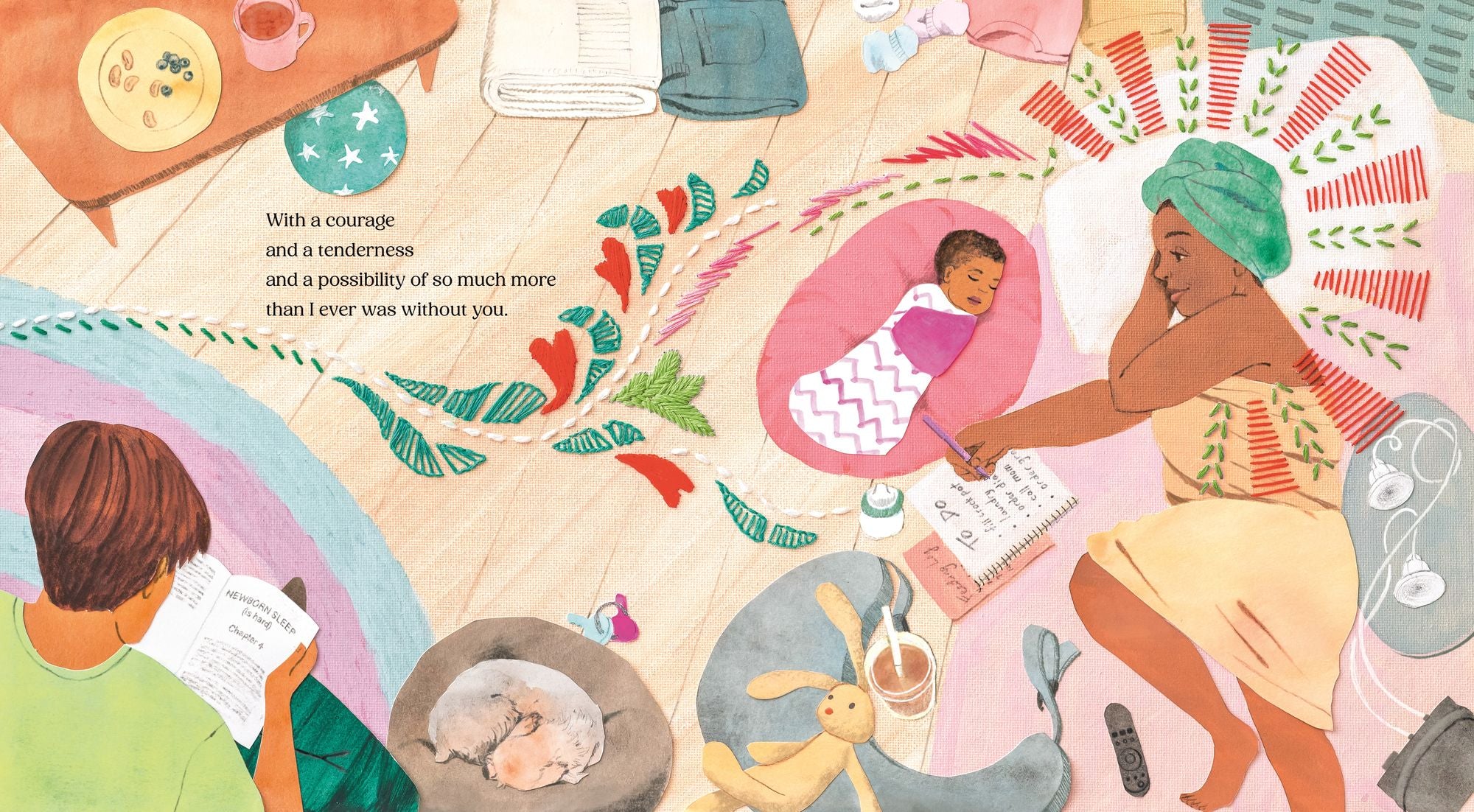 Shaped by Love: An Ode to Mom Bods