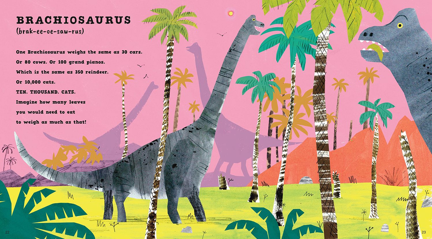 Stomp and Chomp: My First Book of Dinosaurs