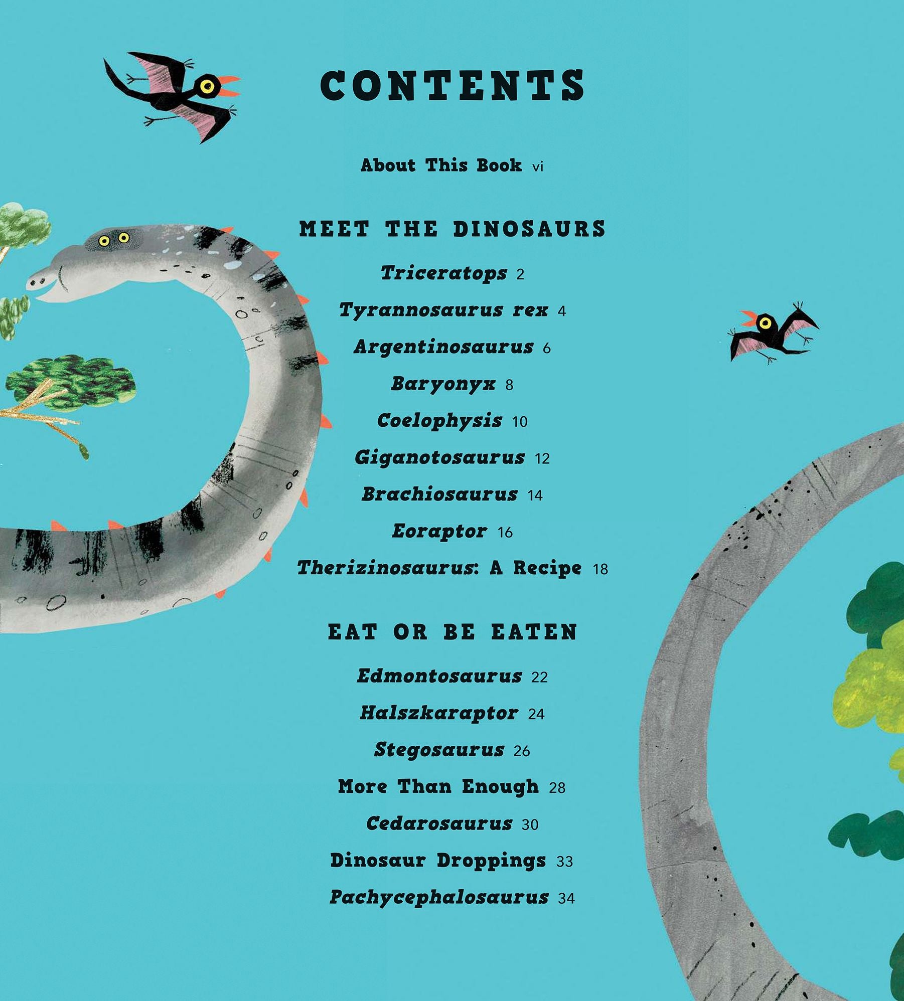 Stomp and Chomp: My First Book of Dinosaurs
