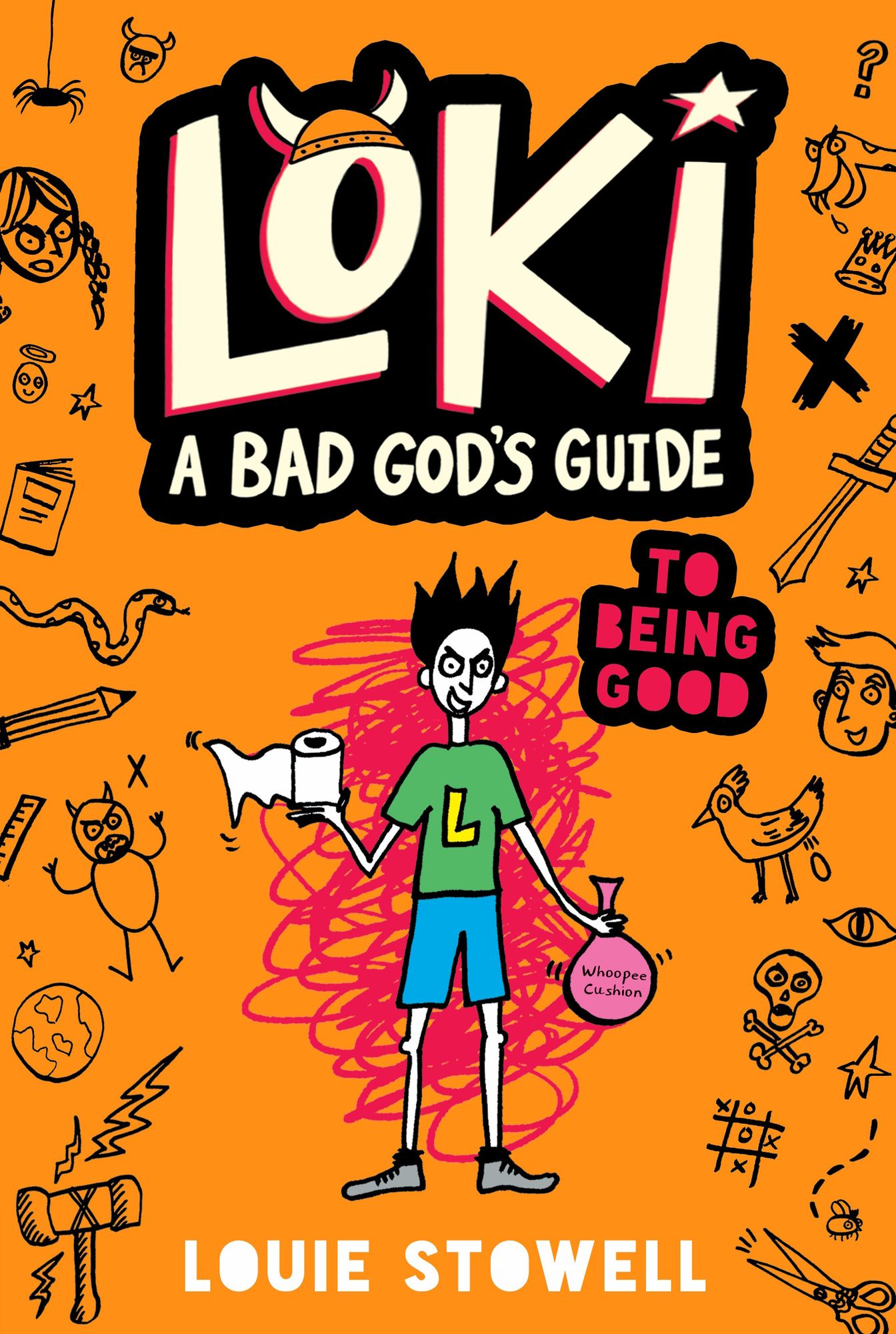 Loki: A Bad God's Guide to Being Good: (A Hilarious Middle Grade Fantasy Adventure Inspired by Norse Mythology for Ages 8-12)