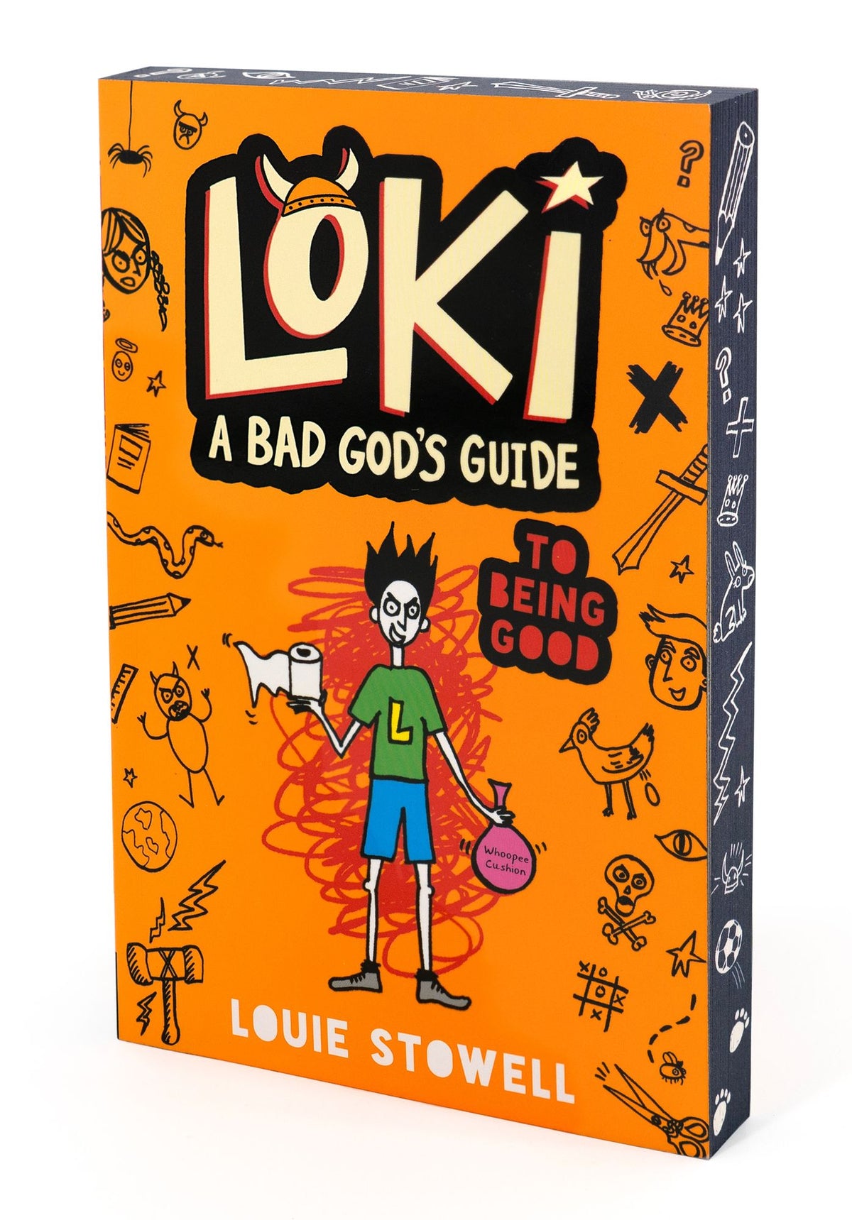Loki: A Bad God's Guide to Being Good: (A Hilarious Middle Grade Fantasy Adventure Inspired by Norse Mythology for Ages 8-12)