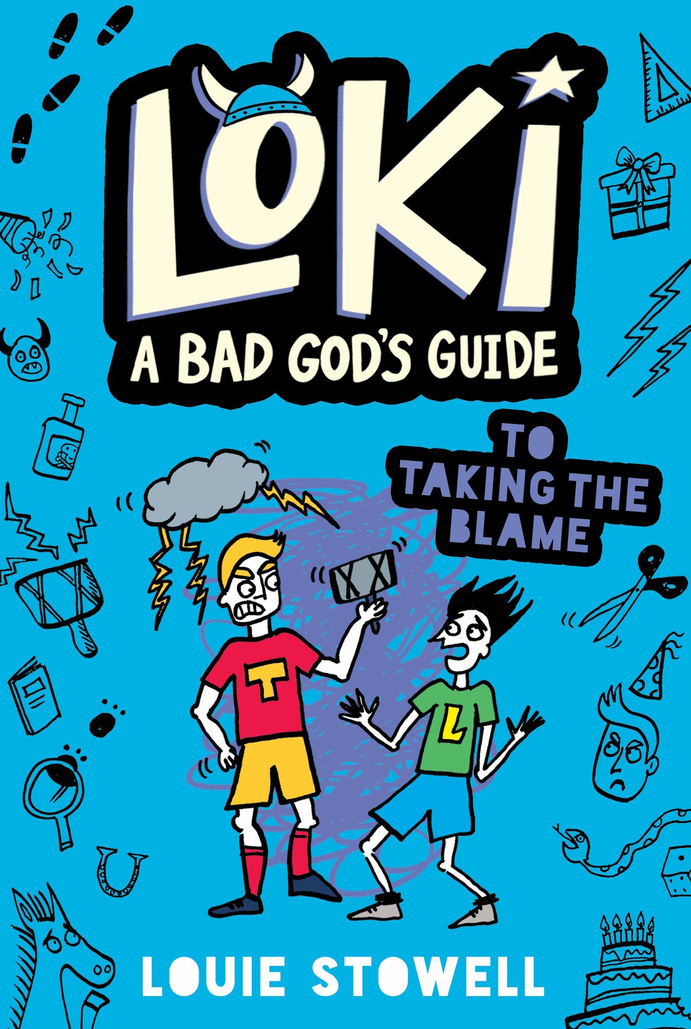 Loki: A Bad God's Guide to Taking the Blame: (A Hilarious Middle Grade Fantasy Adventure Inspired by Norse Mythology for Ages 8-12)