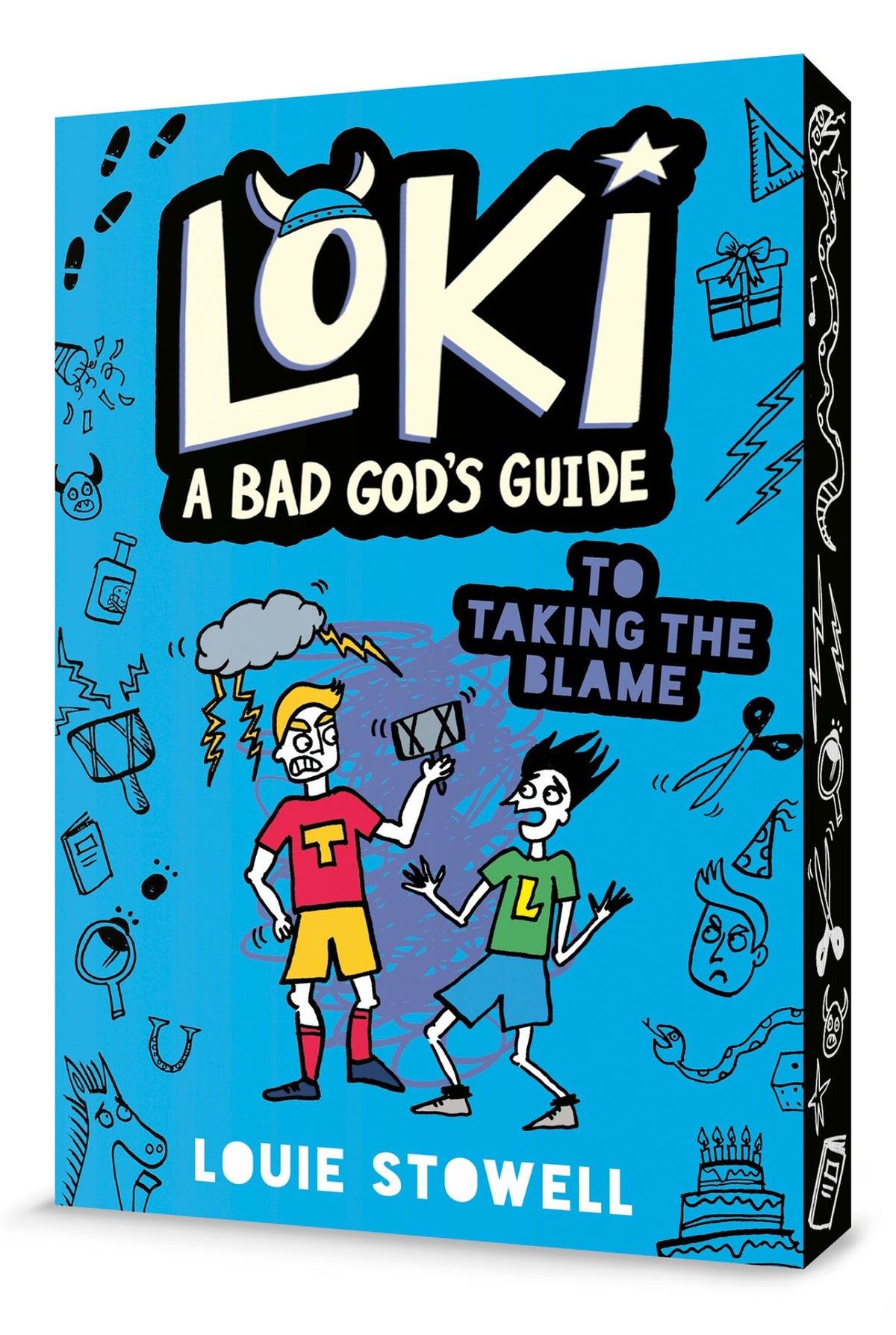 Loki: A Bad God's Guide to Taking the Blame: (A Hilarious Middle Grade Fantasy Adventure Inspired by Norse Mythology for Ages 8-12)