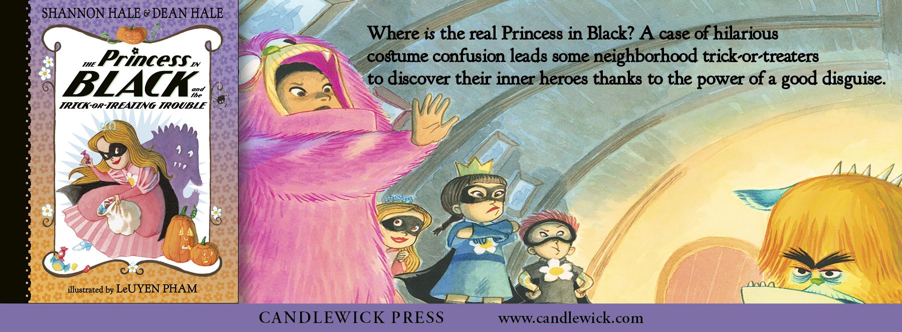 The Princess in Black and the Trick-or-Treating Trouble