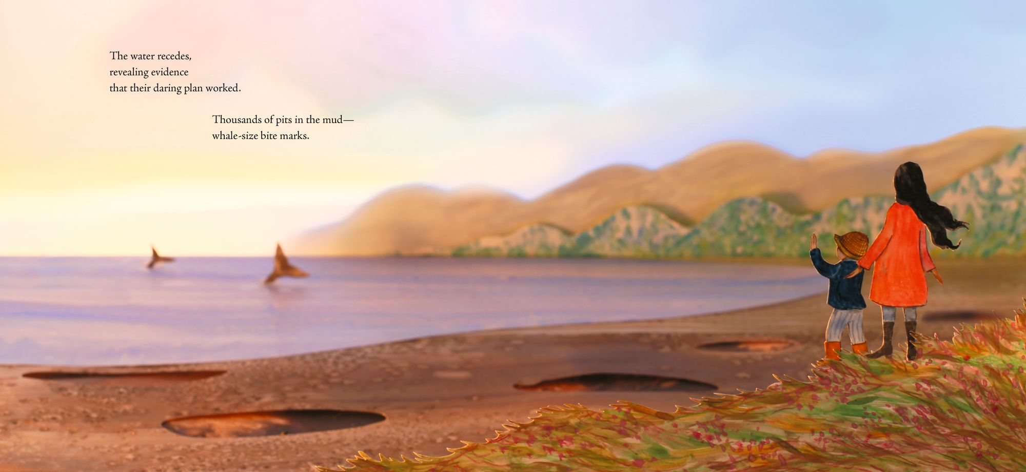 Twelve Daring Grays: A Whale Migration Adventure