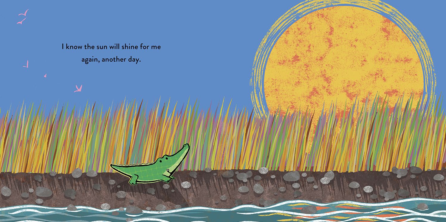 I Believe in Me Padded Board Book: (A Heartwarming Story of Parental Love Featuring Parent & Child Crocodiles in Rhyming Text - For Babies and Toddlers)