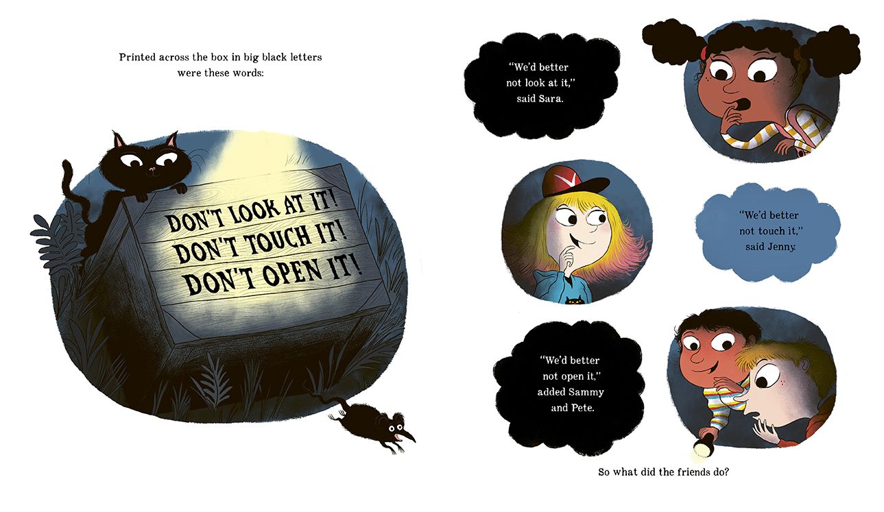 The Haunted Scavenger Hunt: A Spook-tacular Storybook: (A Halloween Haunted House Adventure with Engaging Rhymes and Surprising Twists - For Toddlers, Preschoolers, and 1-2 Graders)