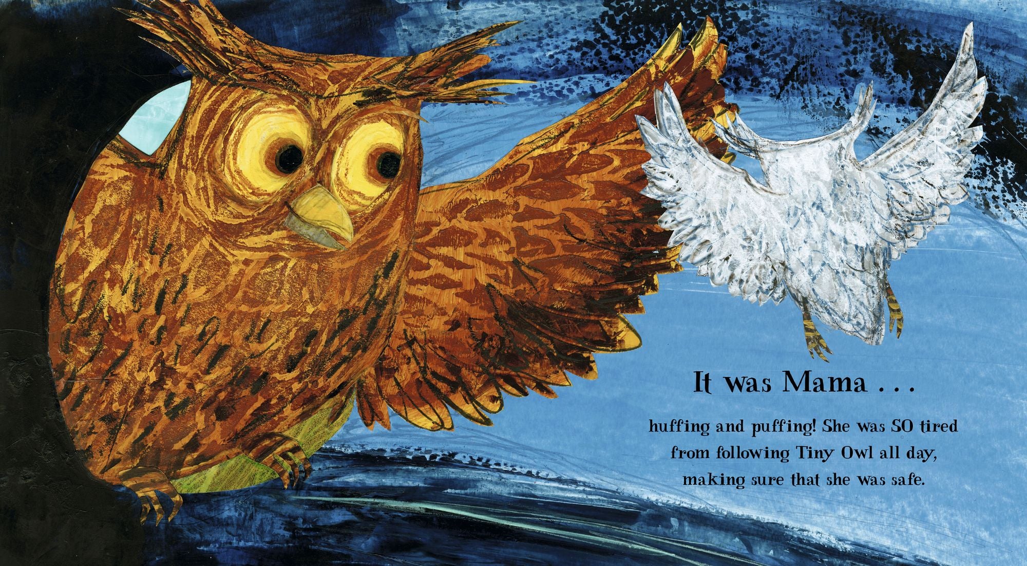 Tiny Owl's Scary Day