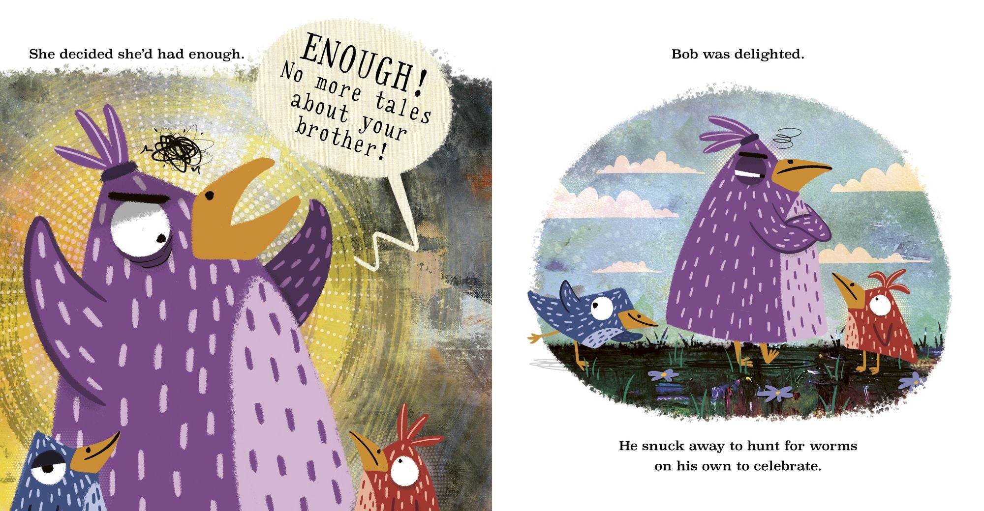 Bob and Dob: A Tale of Tattling