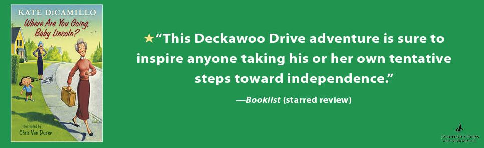 Welcome to Mercy Watson's Neighborhood: Four Tales from Deckawoo Drive