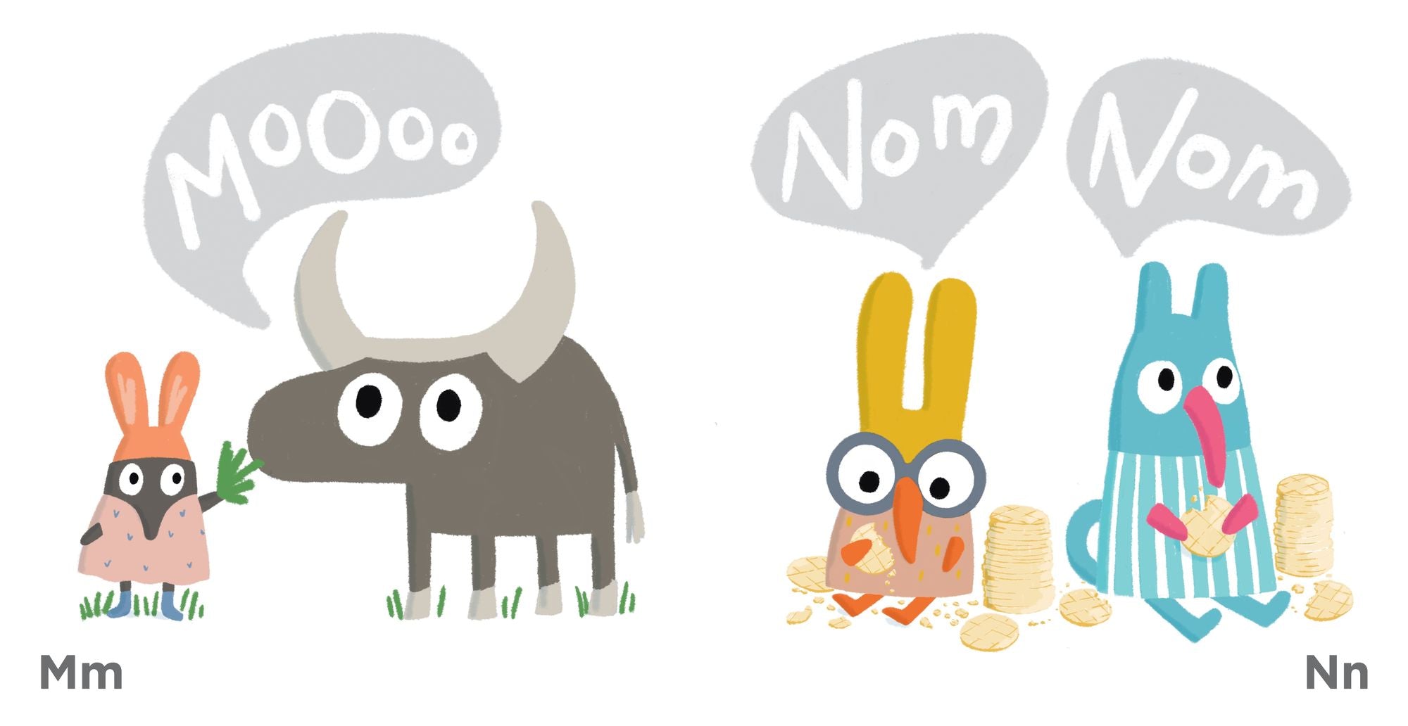 The Smushkins: ABC Zoinks