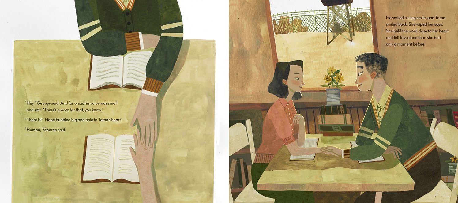 Love in the Library