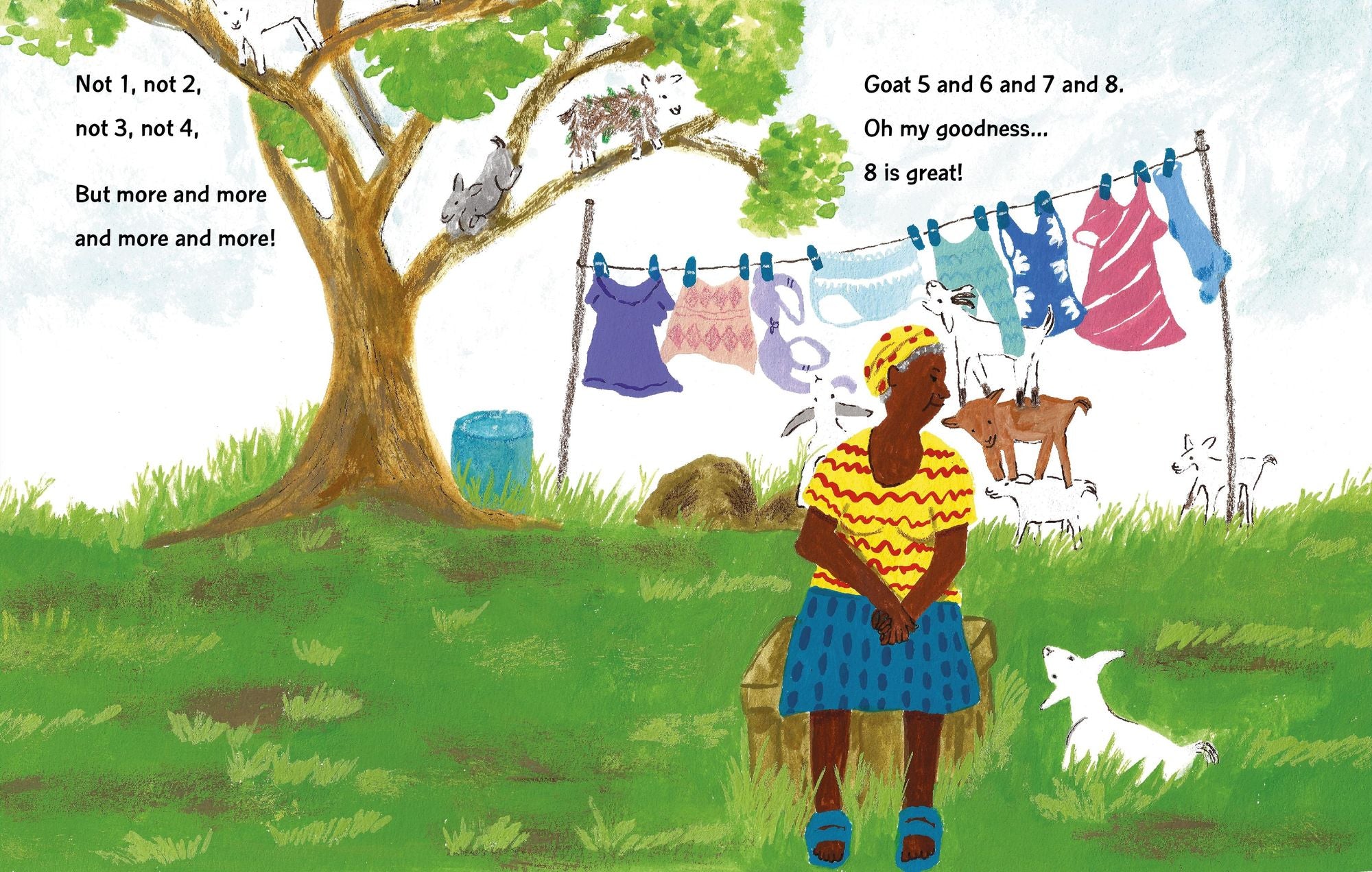 100 Goats and Granny!