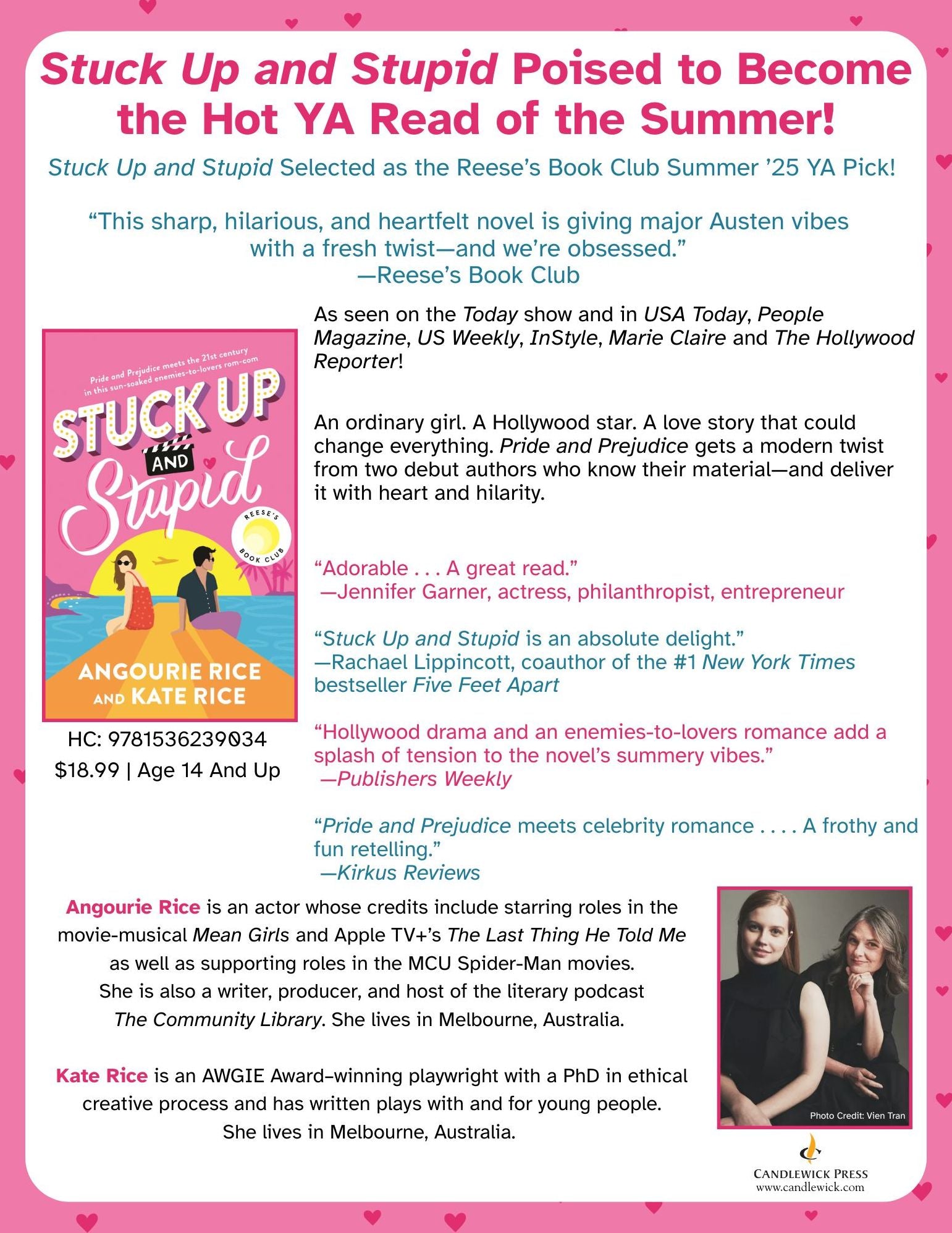 Stuck Up and Stupid: Reese's Book Club Pick