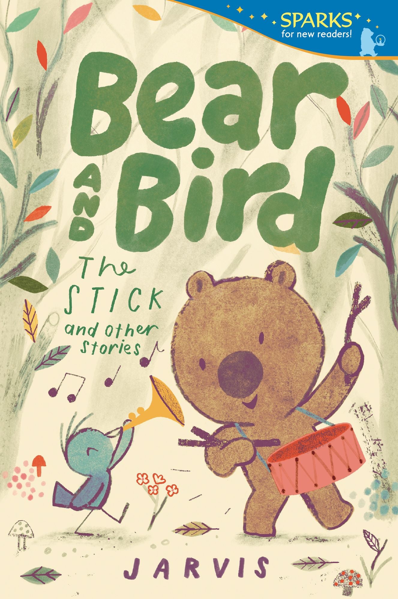Bear and Bird: The Stick and Other Stories (Candlewick Sparks)