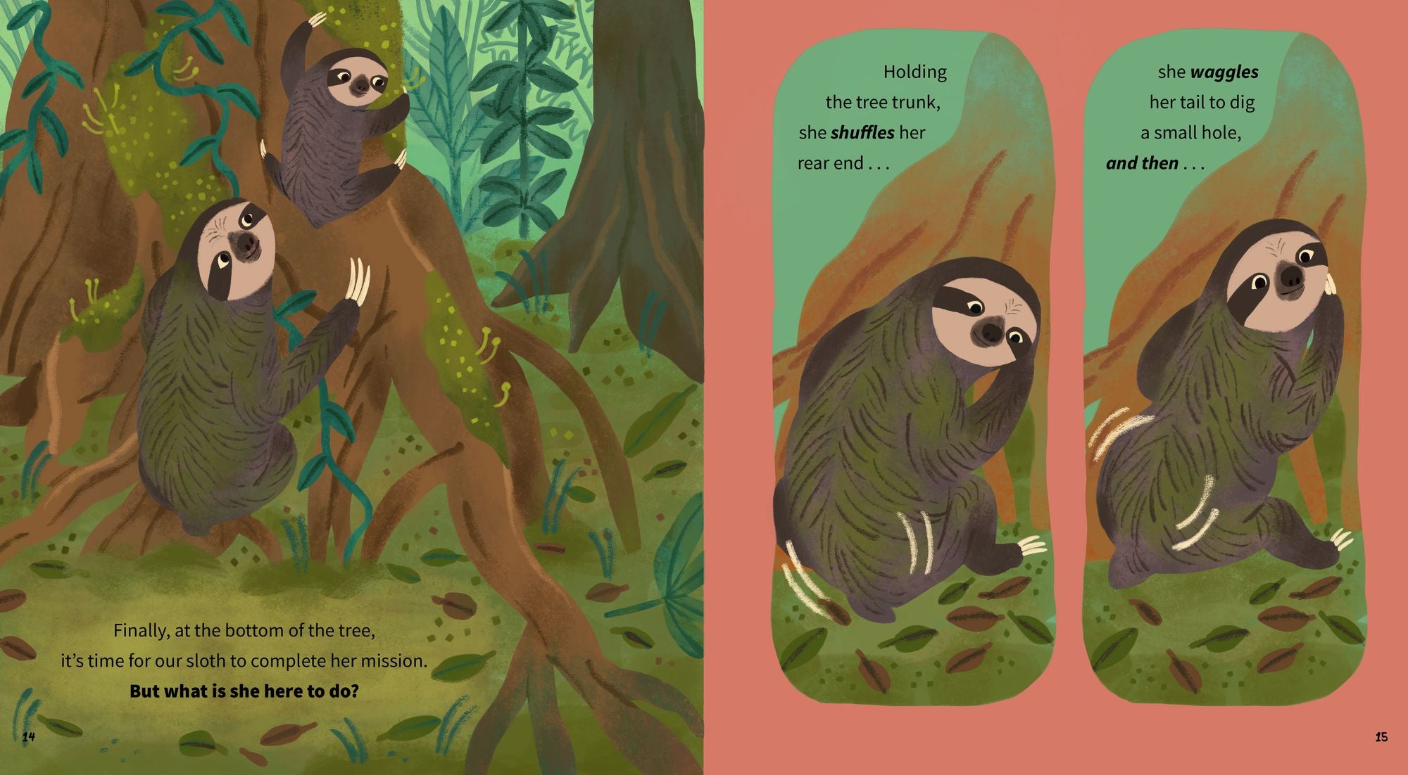 Ready, Steady, Sloth!