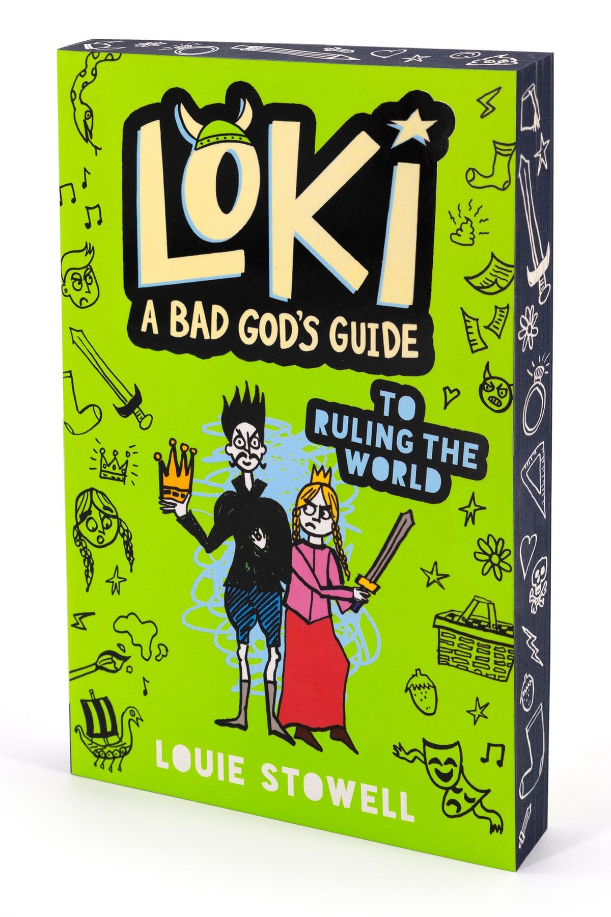 Loki: A Bad God's Guide to Ruling the World: (A Hilarious Middle Grade Fantasy Adventure Inspired by Norse Mythology for Ages 8-12)